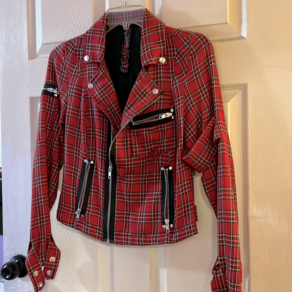 Cute Punk Jacket women’s size small